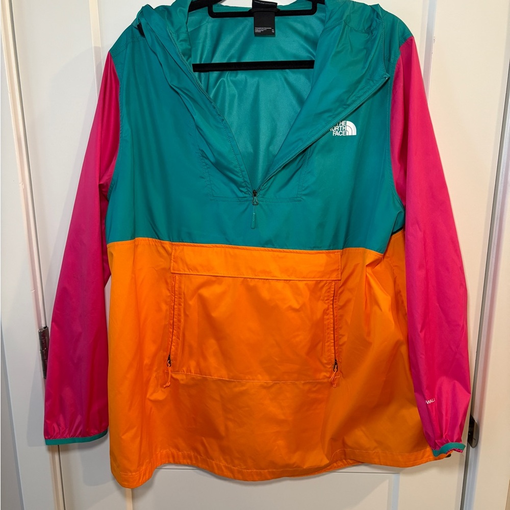 The North Face Colorblock Windbreaker